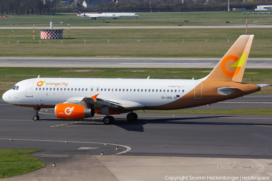 orange2fly Airbus A320-232 (SX-ORG) | Photo 197933