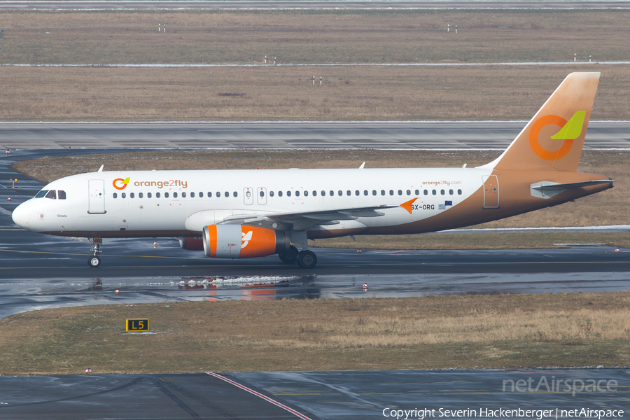 orange2fly Airbus A320-232 (SX-ORG) | Photo 224951