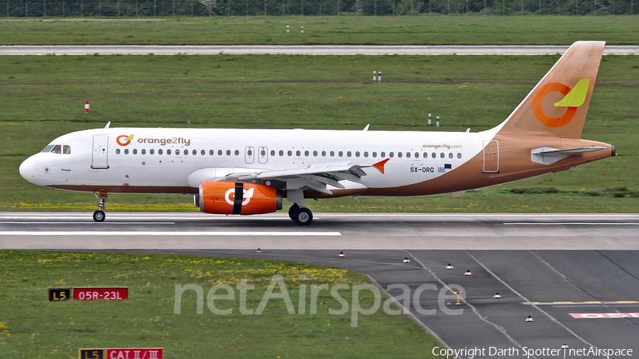 orange2fly Airbus A320-232 (SX-ORG) | Photo 263187