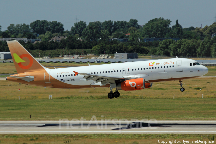 orange2fly Airbus A320-232 (SX-ORG) | Photo 343466