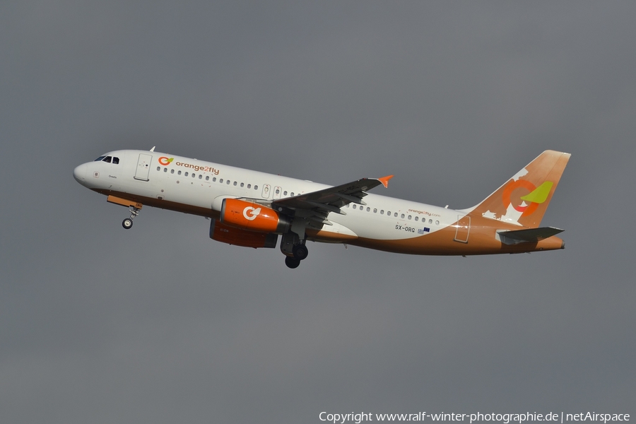 orange2fly Airbus A320-232 (SX-ORG) | Photo 345645