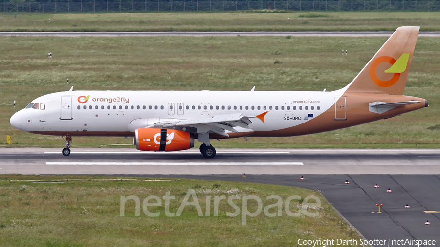 orange2fly Airbus A320-232 (SX-ORG) | Photo 378186