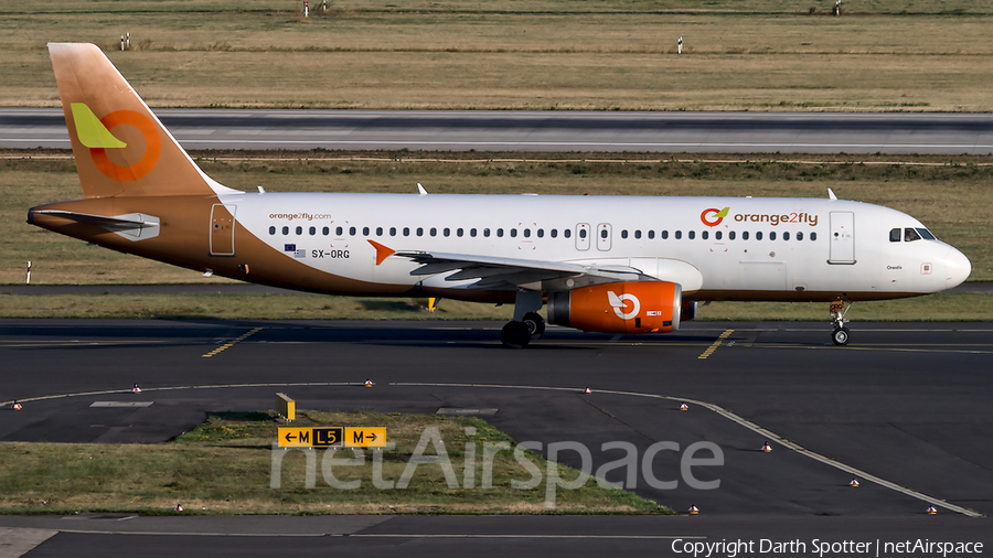 orange2fly Airbus A320-232 (SX-ORG) | Photo 378187