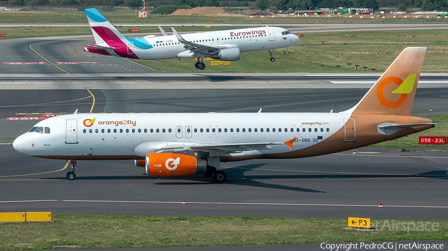 orange2fly Airbus A320-232 (SX-ORG) | Photo 502113