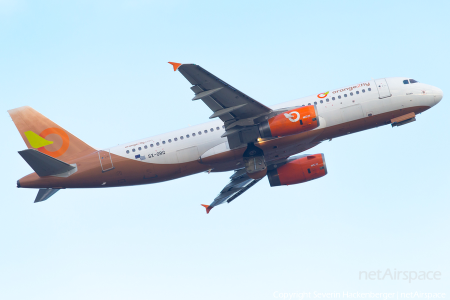 orange2fly Airbus A320-232 (SX-ORG) | Photo 210649