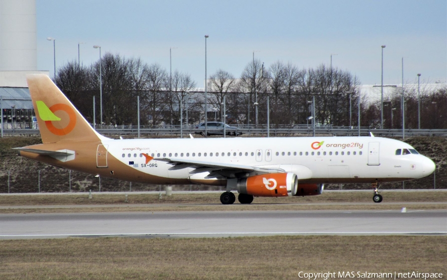 orange2fly Airbus A320-232 (SX-ORG) | Photo 375573