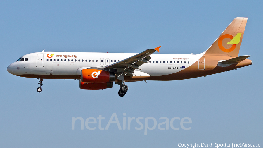 orange2fly Airbus A320-232 (SX-ORG) | Photo 268385