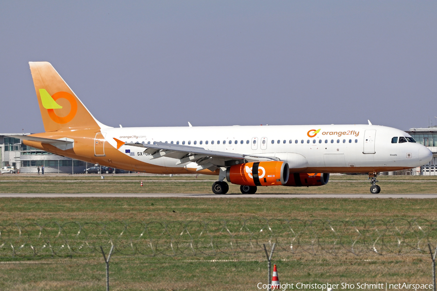 orange2fly Airbus A320-232 (SX-ORG) | Photo 153279