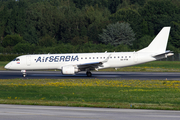 Air Serbia Embraer ERJ-190SR (ERJ-190-100SR) (SX-PTM) at  Hamburg - Fuhlsbuettel (Helmut Schmidt), Germany