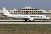 Air Serbia Embraer ERJ-190SR (ERJ-190-100SR) (SX-PTM) at  Luqa - Malta International, Malta