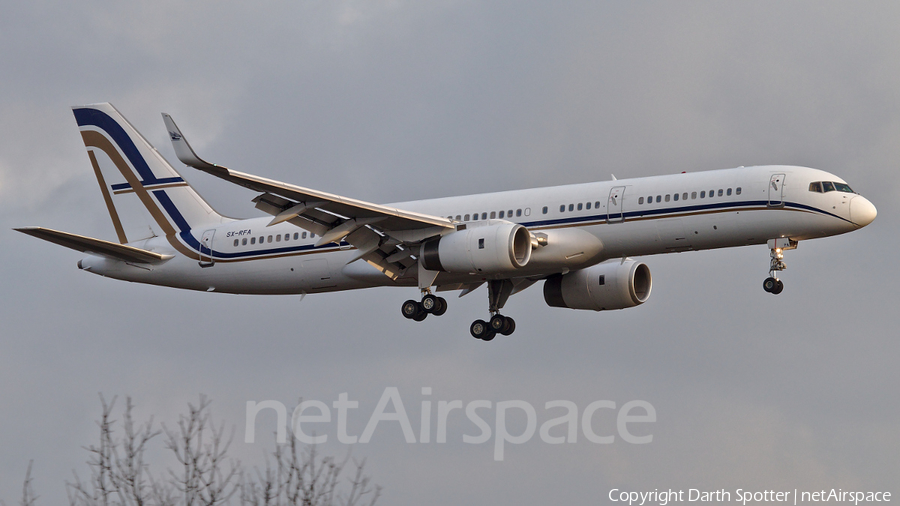 Gainjet Boeing 757-23N (SX-RFA) | Photo 359083