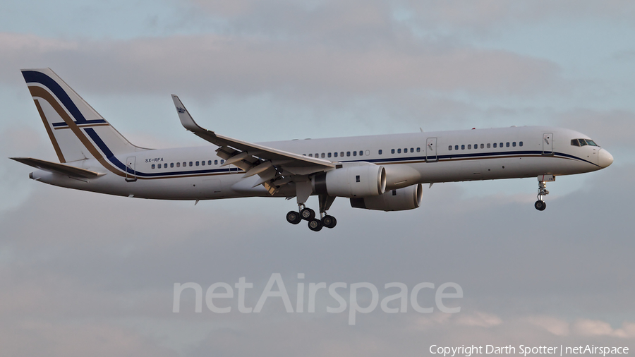 Gainjet Boeing 757-23N (SX-RFA) | Photo 359084