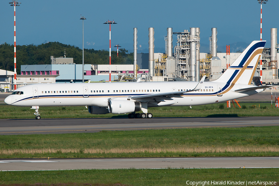 Gainjet Boeing 757-23N (SX-RFA) | Photo 292029