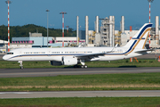 Gainjet Boeing 757-23N (SX-RFA) at  Milan - Malpensa, Italy