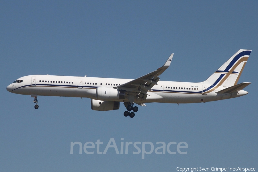 Gainjet Boeing 757-23N (SX-RFA) | Photo 247811