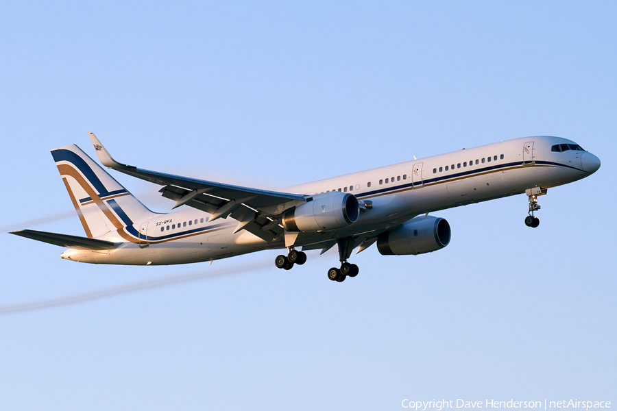Gainjet Boeing 757-23N (SX-RFA) | Photo 27362