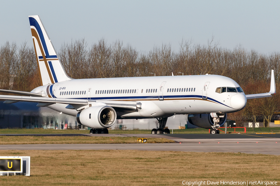 Gainjet Boeing 757-23N (SX-RFA) | Photo 210185