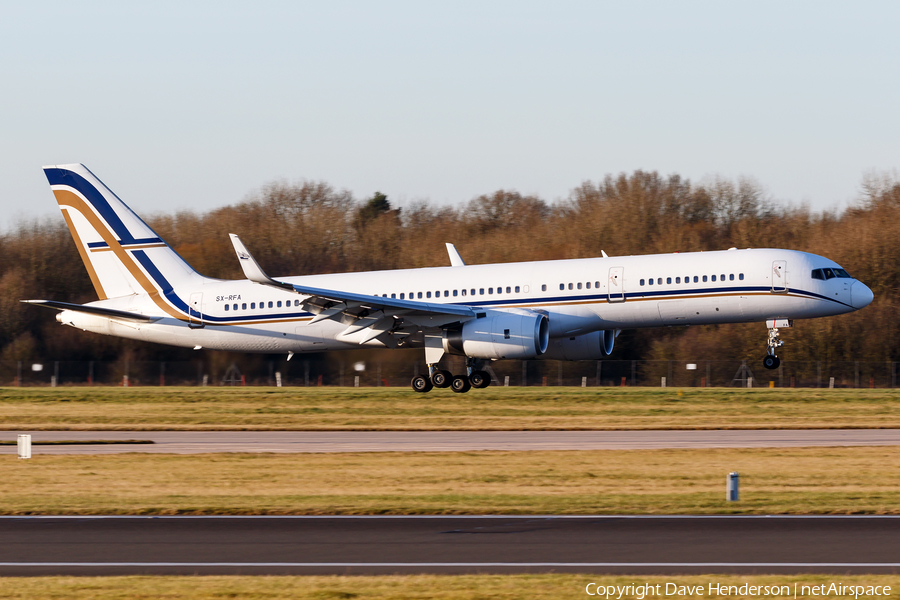 Gainjet Boeing 757-23N (SX-RFA) | Photo 210194