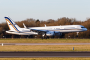 Gainjet Boeing 757-23N (SX-RFA) at  Manchester - International (Ringway), United Kingdom