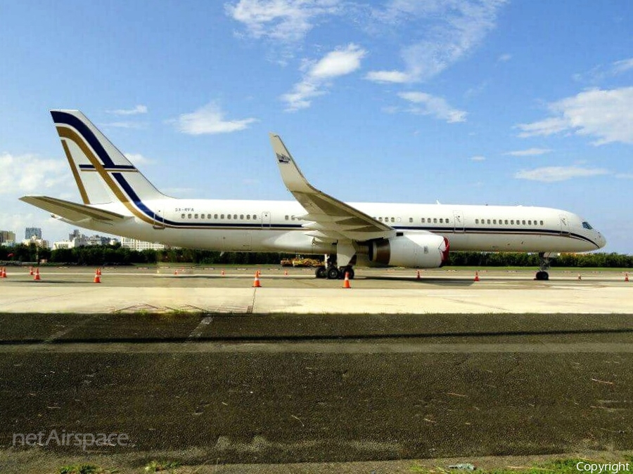 Gainjet Boeing 757-23N (SX-RFA) | Photo 13572