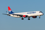 Air Serbia Embraer ERJ-195LR (ERJ-190-200LR) (SX-RMA) at  Amsterdam - Schiphol, Netherlands