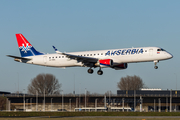 Air Serbia Embraer ERJ-195LR (ERJ-190-200LR) (SX-RMA) at  Amsterdam - Schiphol, Netherlands