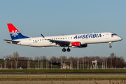 Air Serbia Embraer ERJ-195LR (ERJ-190-200LR) (SX-RMA) at  Amsterdam - Schiphol, Netherlands