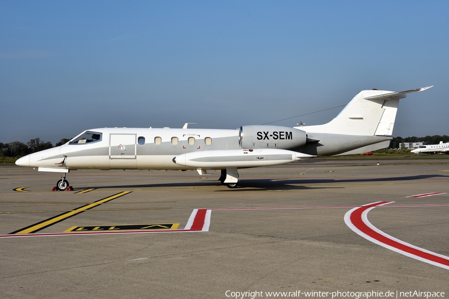 (Private) Learjet 35A (SX-SEM) | Photo 487209