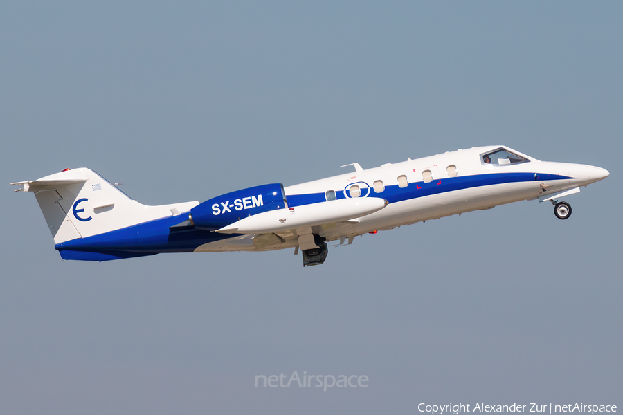 (Private) Learjet 35A (SX-SEM) | Photo 641866