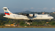 Sky Express ATR 72-500 (SX-SEV) at  Corfu - International, Greece