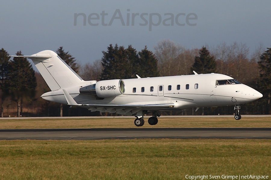 Gainjet Bombardier CL-600-2B16 Challenger 605 (SX-SHC) | Photo 552704