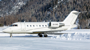 Gainjet Bombardier CL-600-2B16 Challenger 605 (SX-SHC) at  Samedan - St. Moritz, Switzerland