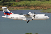 Sky Express ATR 42-500 (SX-SIX) at  Corfu - International, Greece