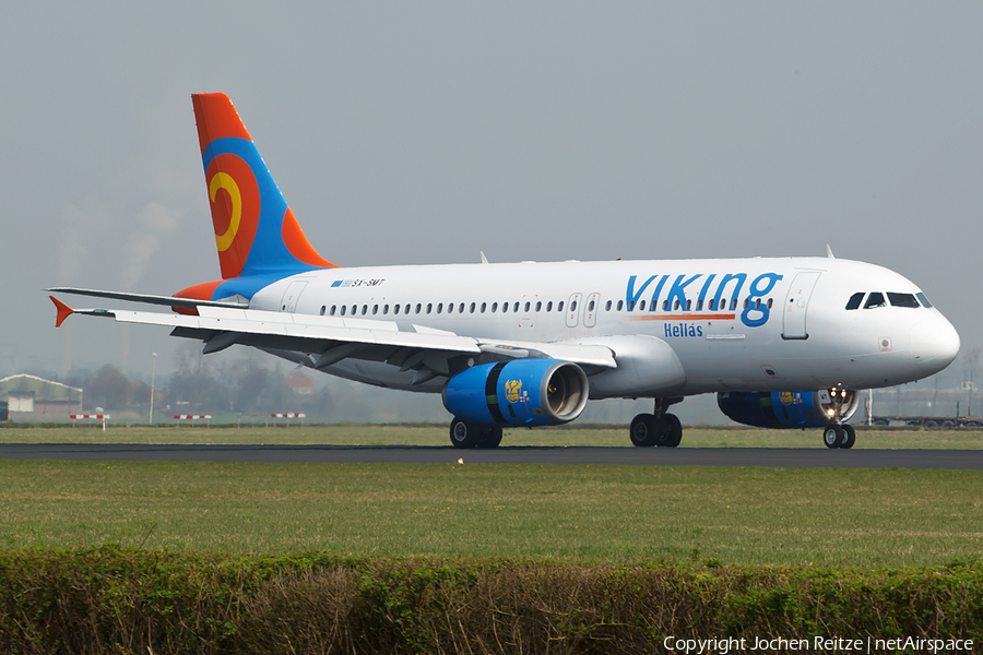Viking Hellas Airbus A320-231 (SX-SMT) | Photo 129076