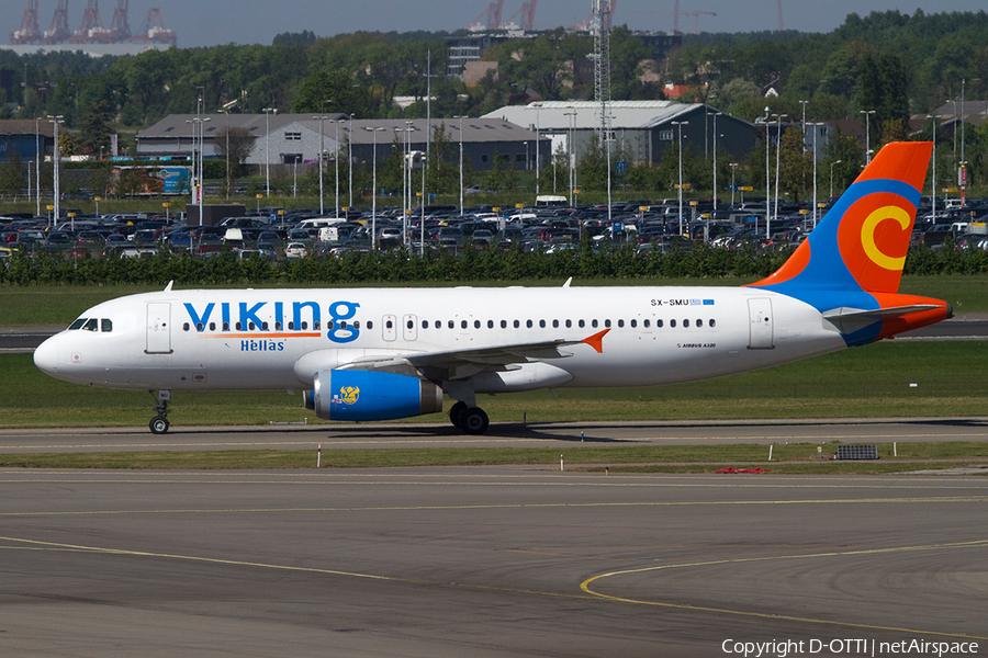 Viking Hellas Airbus A320-231 (SX-SMU) | Photo 358495