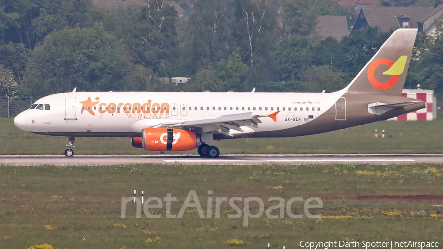 Corendon Airlines (orange2fly) Airbus A320-232 (SX-SOF) | Photo 362345