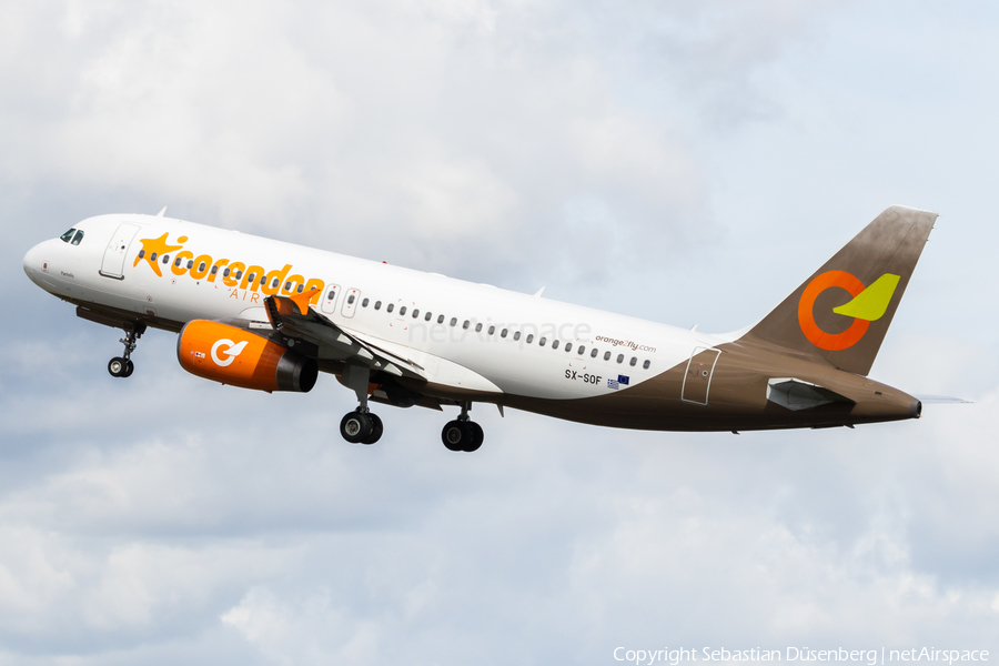 Corendon Airlines (orange2fly) Airbus A320-232 (SX-SOF) | Photo 357436