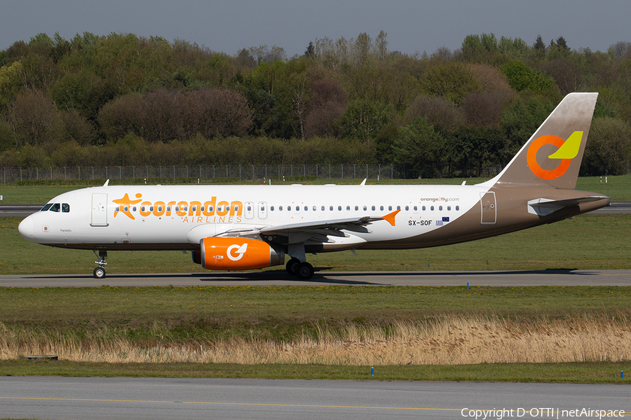 Corendon Airlines (orange2fly) Airbus A320-232 (SX-SOF) | Photo 314767