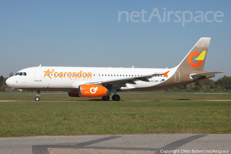 Corendon Airlines (orange2fly) Airbus A320-232 (SX-SOF) | Photo 315227