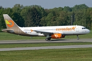 Corendon Airlines (orange2fly) Airbus A320-232 (SX-SOF) at  Hamburg - Fuhlsbuettel (Helmut Schmidt), Germany