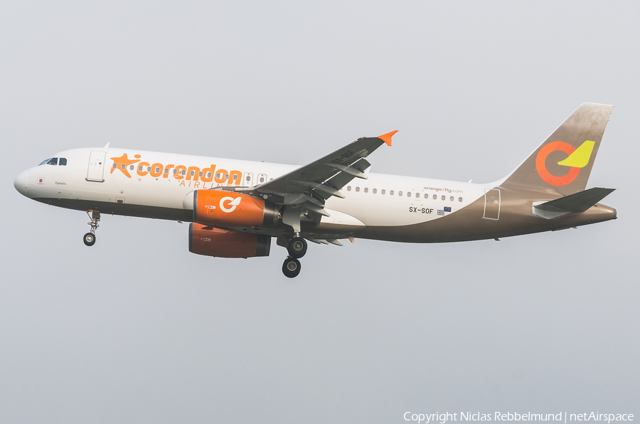 Corendon Airlines (orange2fly) Airbus A320-232 (SX-SOF) | Photo 316450