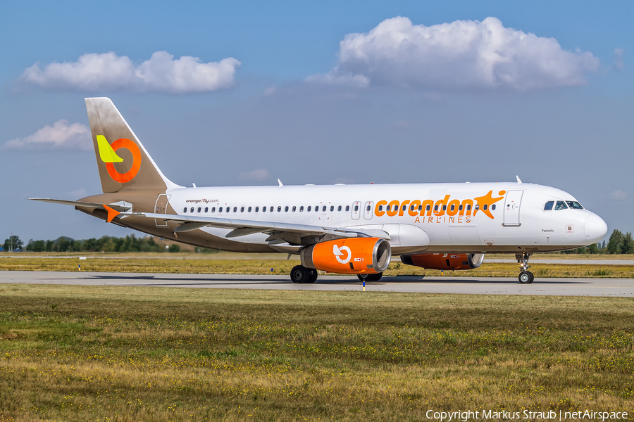 Corendon Airlines (orange2fly) Airbus A320-232 (SX-SOF) | Photo 345034