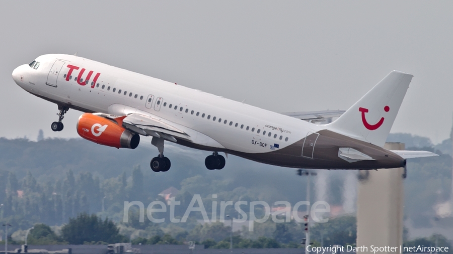 TUI Airlines Belgium (Orange2Fly) Airbus A320-232 (SX-SOF) | Photo 282743