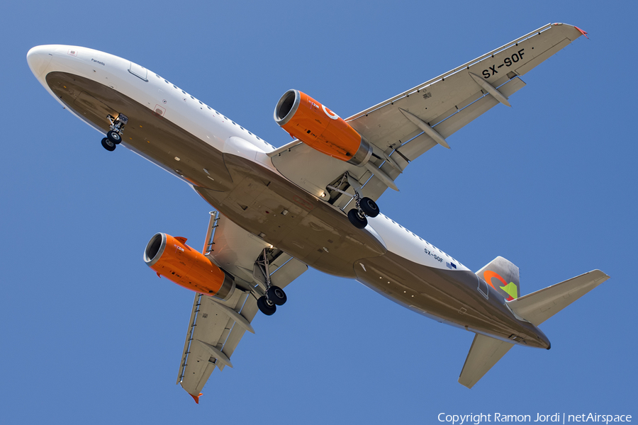 orange2fly Airbus A320-232 (SX-SOF) | Photo 182761