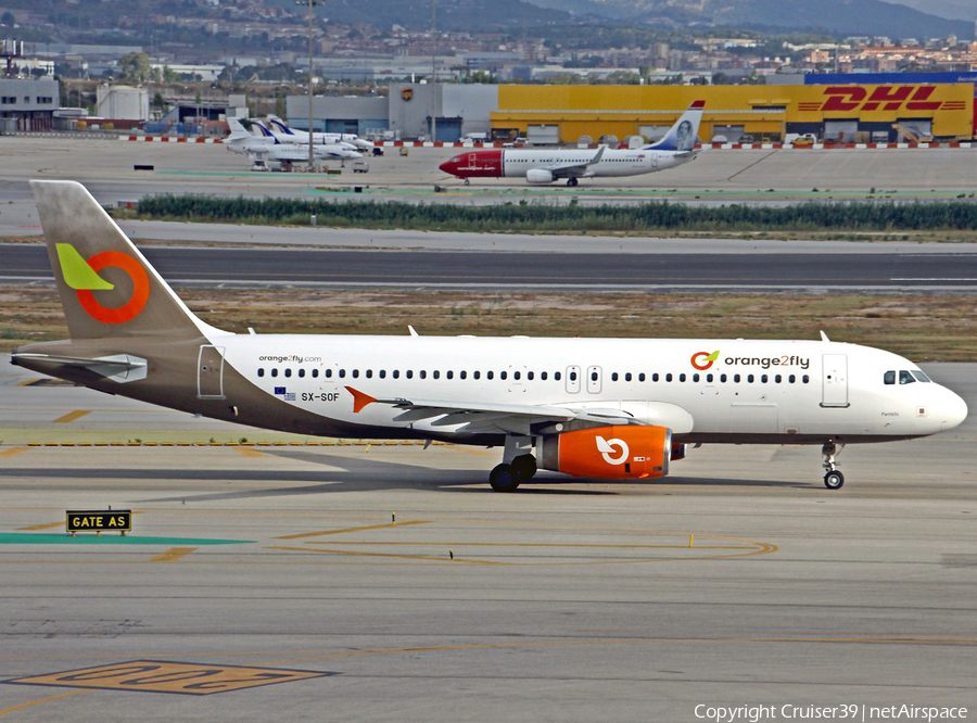 orange2fly Airbus A320-232 (SX-SOF) | Photo 242051