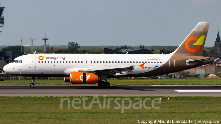 orange2fly Airbus A320-232 (SX-SOF) | Photo 251845