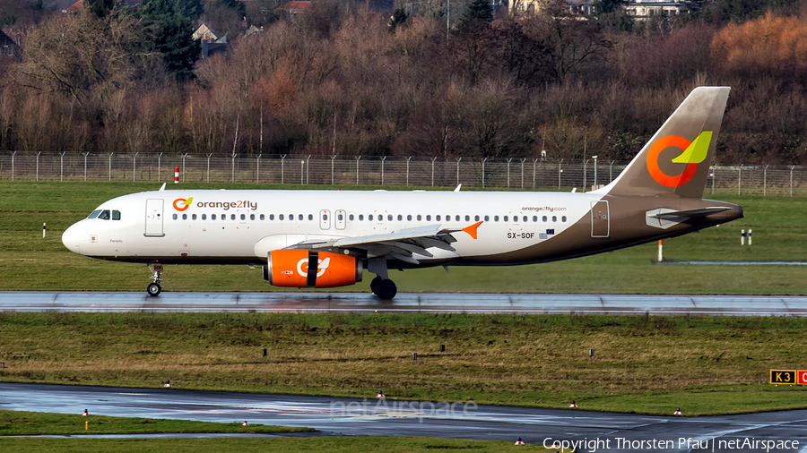 orange2fly Airbus A320-232 (SX-SOF) | Photo 205739