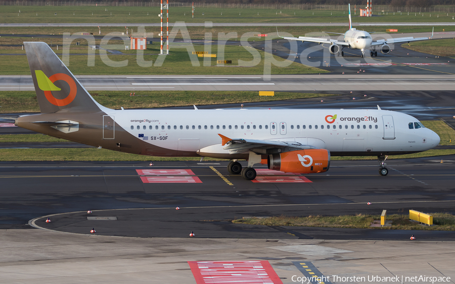 orange2fly Airbus A320-232 (SX-SOF) | Photo 208295