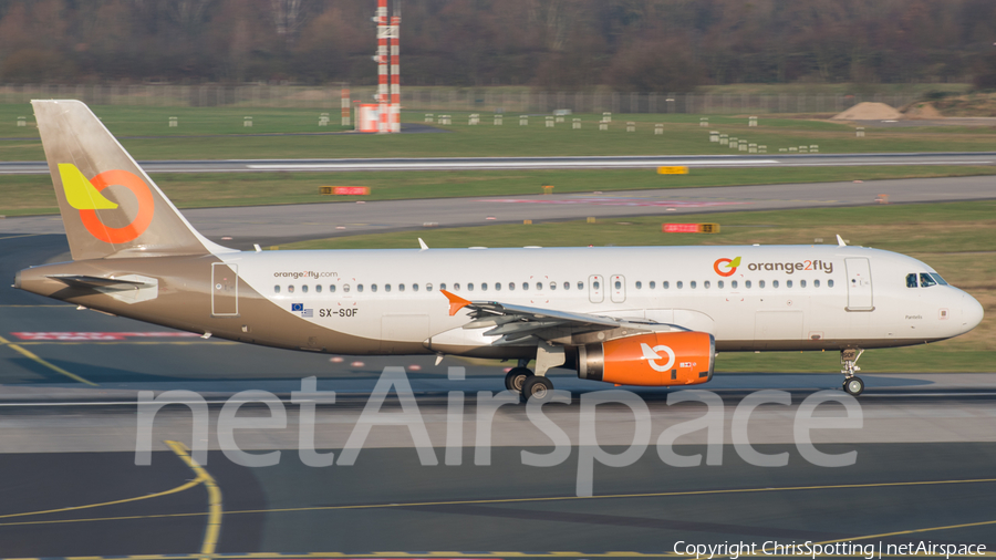 orange2fly Airbus A320-232 (SX-SOF) | Photo 213547