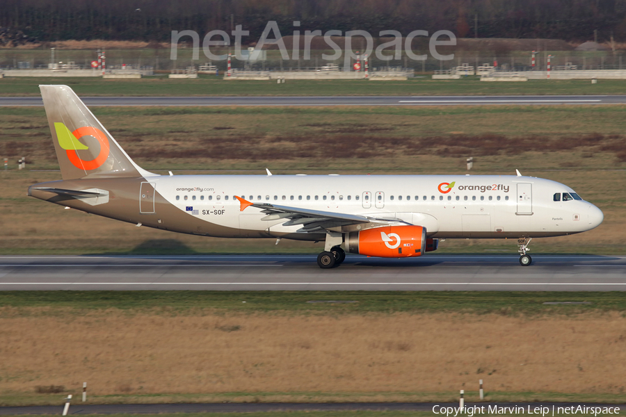 orange2fly Airbus A320-232 (SX-SOF) | Photo 222190
